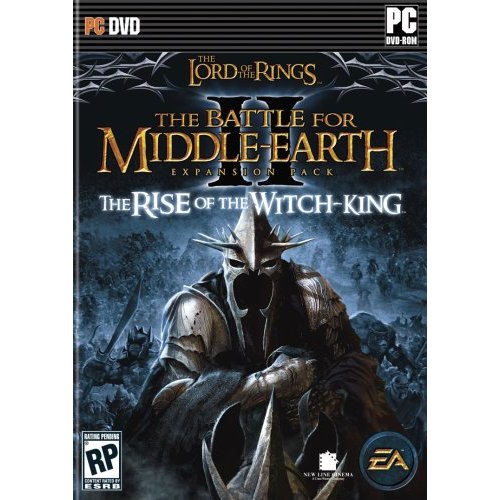 The Lord of the Rings, The Battle for Middle Earth II: Rise of the Witch King - 500x500, 57kB