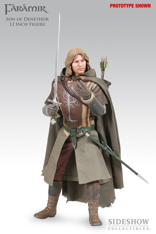 Faramir, Son of Denethor 12-inch Figure - Sword - 533x800, 49kB