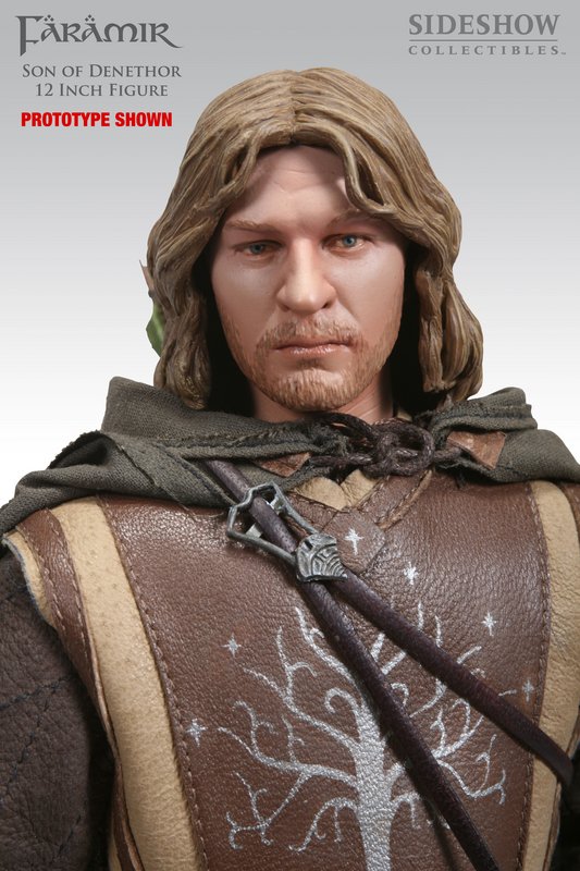 Faramir, Son of Denethor 12-inch Figure - Close-up - 533x800, 98kB