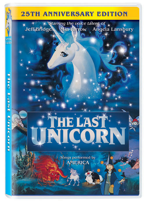 The Last Unicorn: 25th Anniversary Edition - 500x695, 115kB