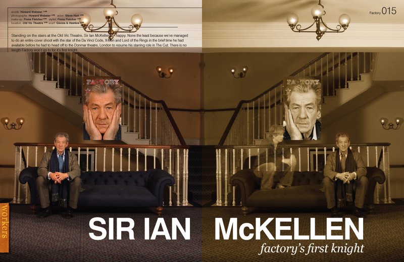 Factory Magazine Talks Ian McKellen - 800x519, 86kB