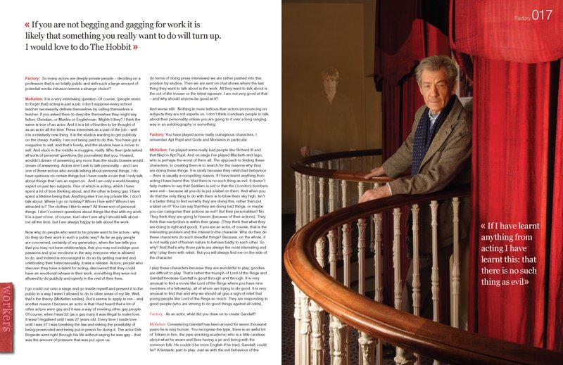 Factory Magazine Talks Ian McKellen - 800x519, 106kB