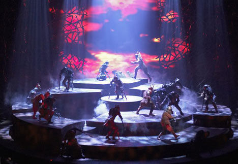 Lord Of The Rings wheels out stage for £25m musical - 468x323, 33kB