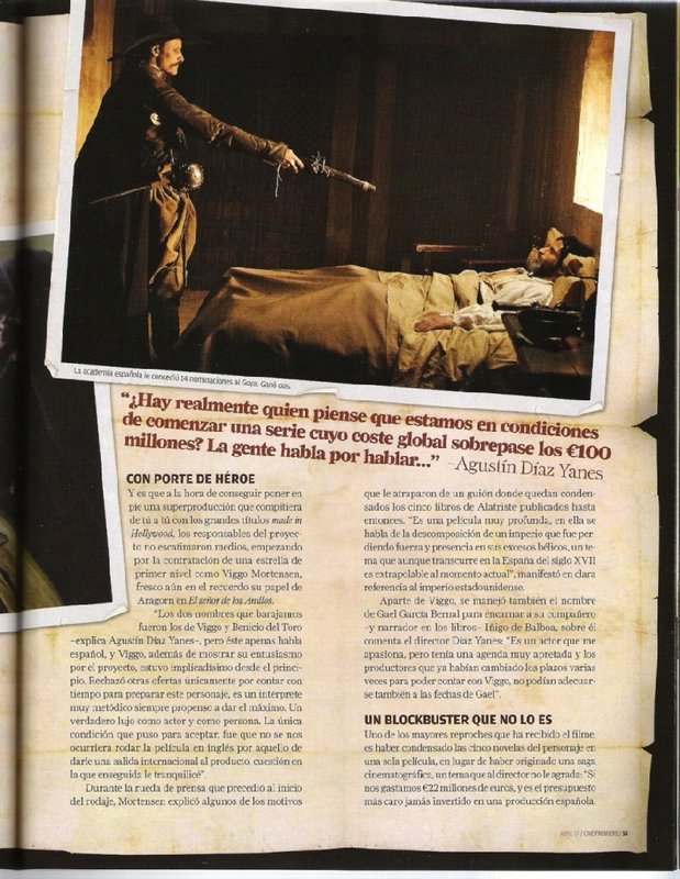 Viggo Mortensen in Mexico's 'Premier Magazine' - 619x800, 125kB