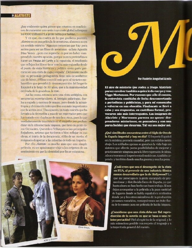 Viggo Mortensen in Mexico's 'Premier Magazine' - 619x800, 141kB