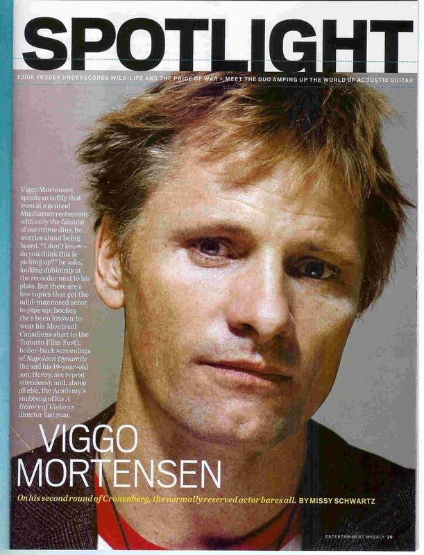 Entertainment Weekly Talks To Viggo Mortensen - 611x800, 129kB