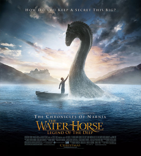 The Waterhorse Poster - 542x603, 71kB