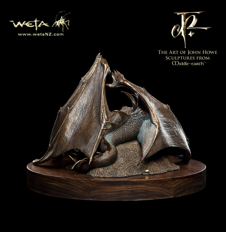 Smaug the Golden - faux bronze - 777x800, 103kB