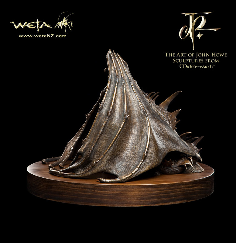 Smaug the Golden - faux bronze - 777x800, 97kB