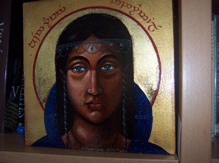 Byzantine Fresco Tolkien Art - 320x239, 48kB