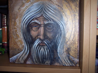 Byzantine Fresco Tolkien Art - 320x239, 56kB