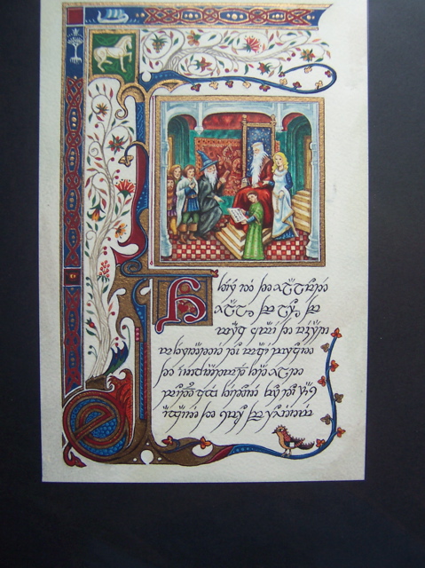 Byzantine Fresco Tolkien Art - 479x640, 186kB