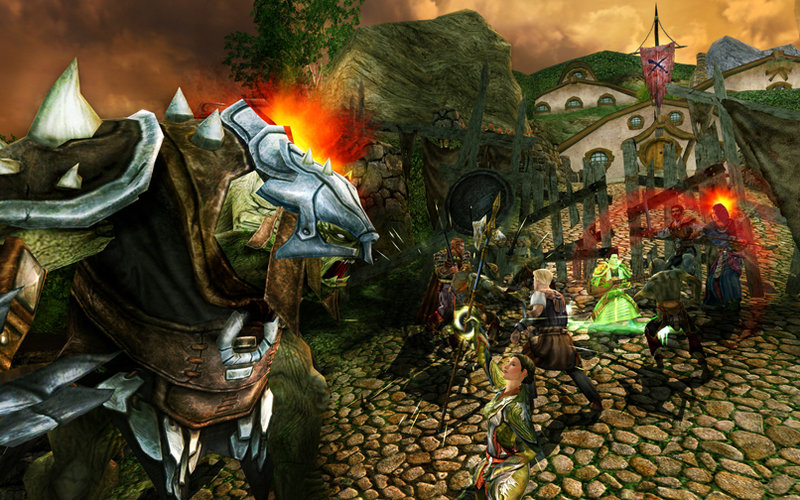 Rings Online: Siege of Mirkwood Screenshots - 800x500, 191kB