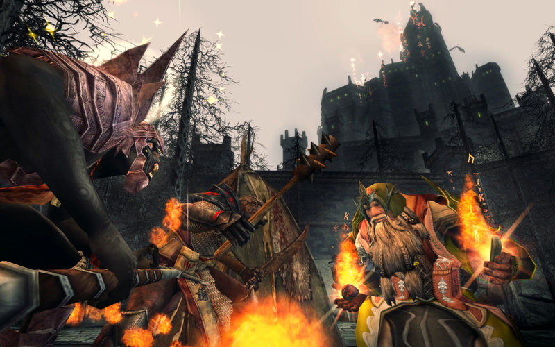 Rings Online: Siege of Mirkwood Screenshots - 800x500, 146kB
