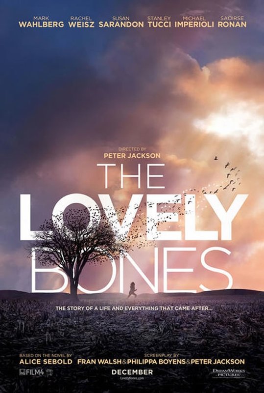 The Lovely Bones Theatrical Poster - 539x800, 74kB