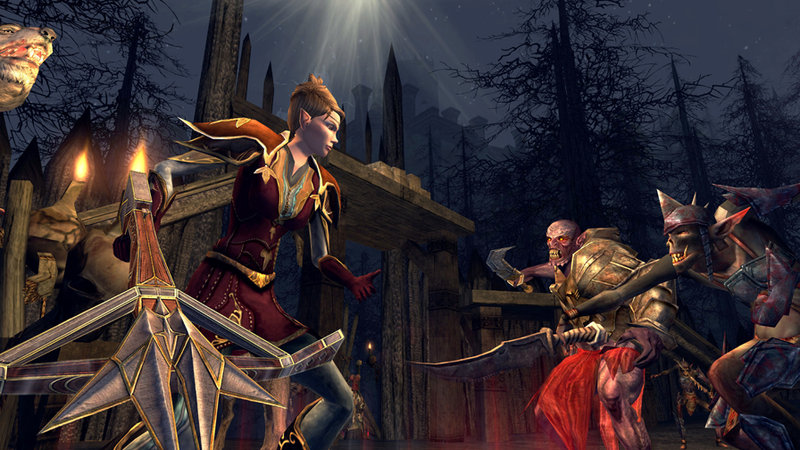 New Screens for Lord of the Rings Online Siege of Mirkwood, Digital Expansion - 800x450, 149kB