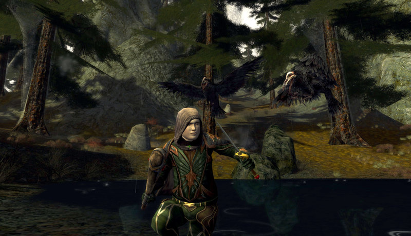 New Screens for Lord of the Rings Online: Siege of Mirkwood, Digital Expansion - 800x460, 118kB