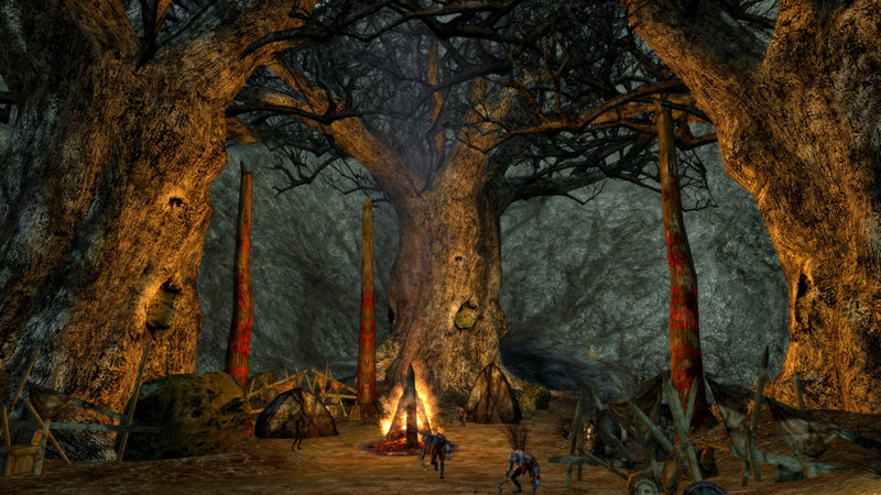 New Screens for LOTR: Siege of Mirkwood, Upcoming Digital Expansion - 800x450, 165kB